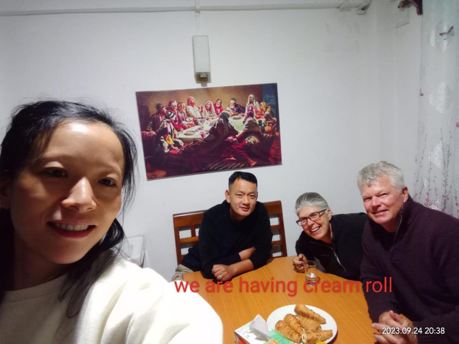 Ajit Homestay, Darjeeling Dardzsiling Kültér fotó